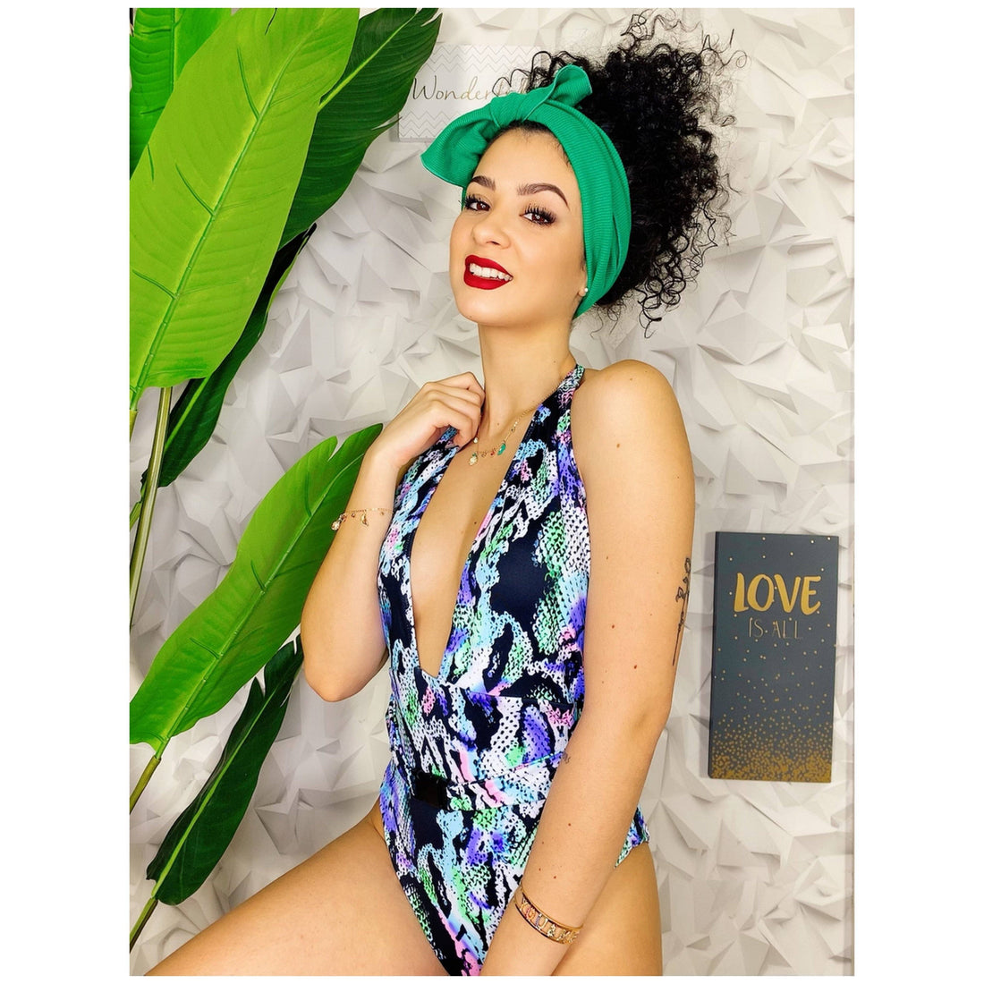 Costume fantasia pitonata - R.a. Boutique 