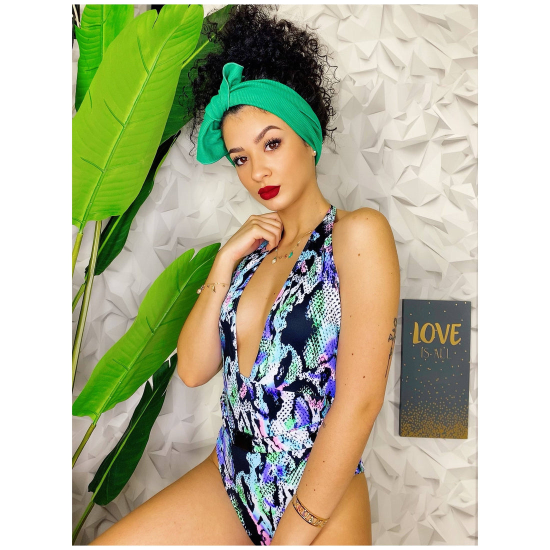 Costume fantasia pitonata - R.a. Boutique 