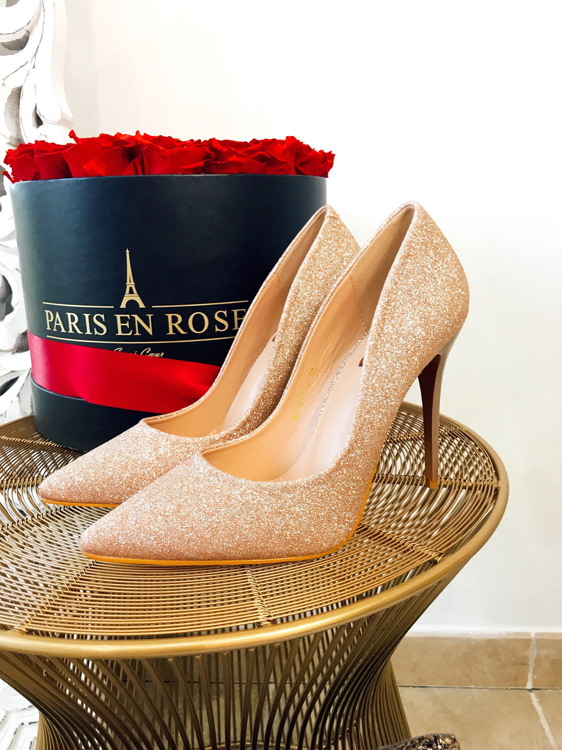 decollete rosa gold - R.a. Boutique 