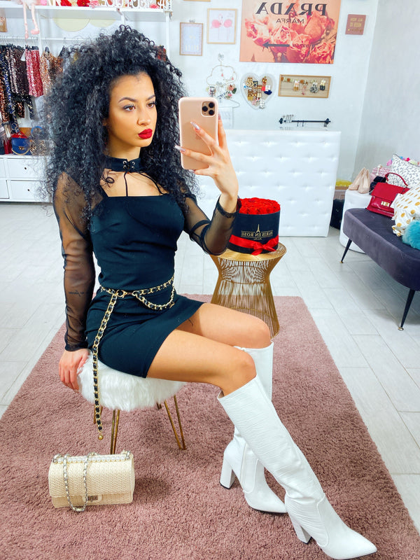 Disco club dress