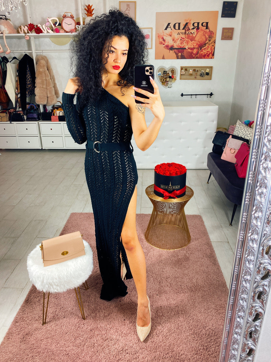 Dress lungo Shine - R.a. Boutique 