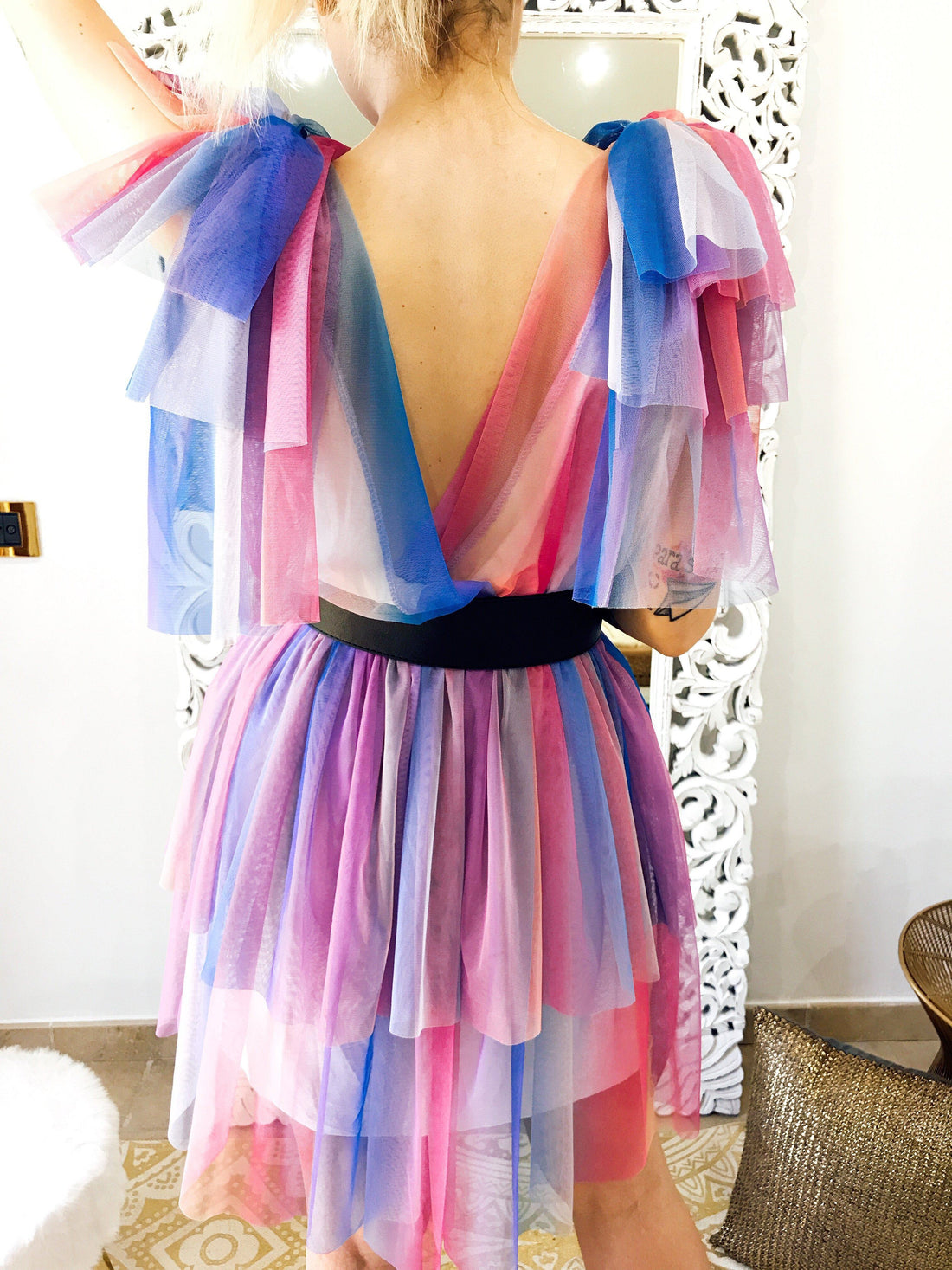 Dress Multicolor Pop - R.a. Boutique 
