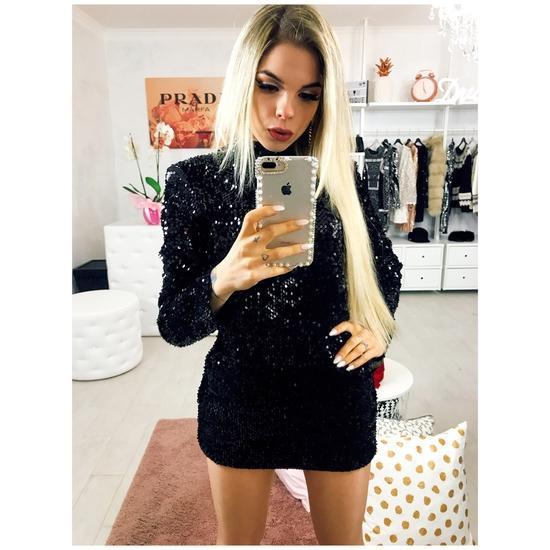 Kleid Smeraldo Schwarz