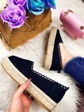 Espadrillas in pizzo - R.a. Boutique 