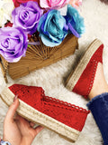 Espadrillas in pizzo - R.a. Boutique 