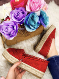 Espadrillas in pizzo - R.a. Boutique 