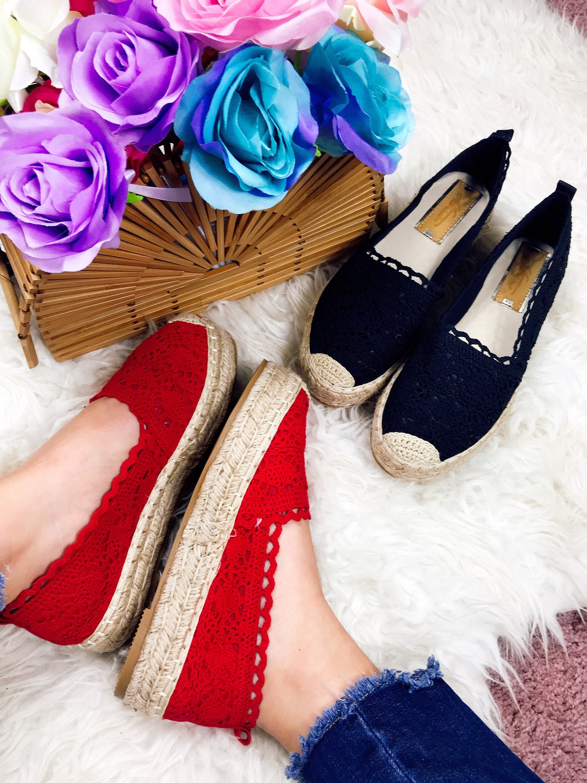 Espadrillas in pizzo - R.a. Boutique 