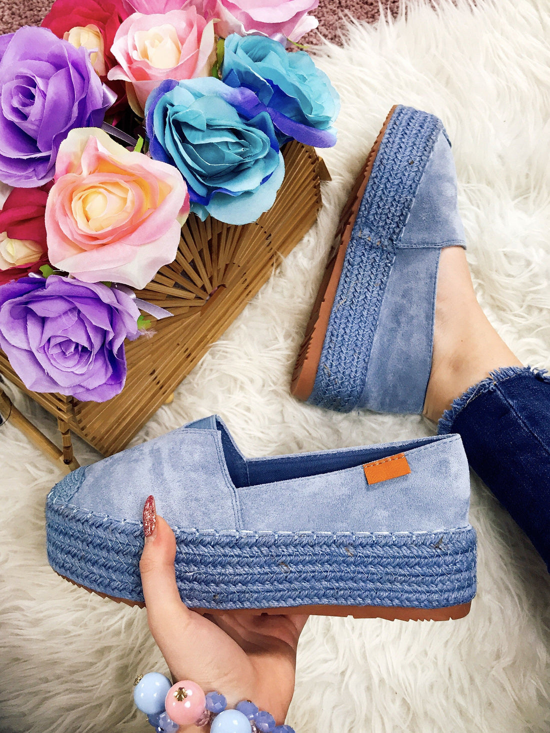 Espadrillas pastello - R.a. Boutique 