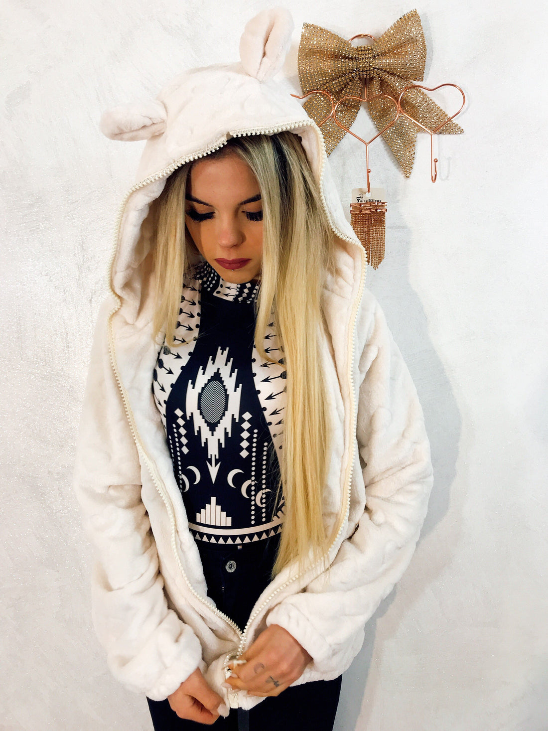 Felpa Orsetto - R.a. Boutique 