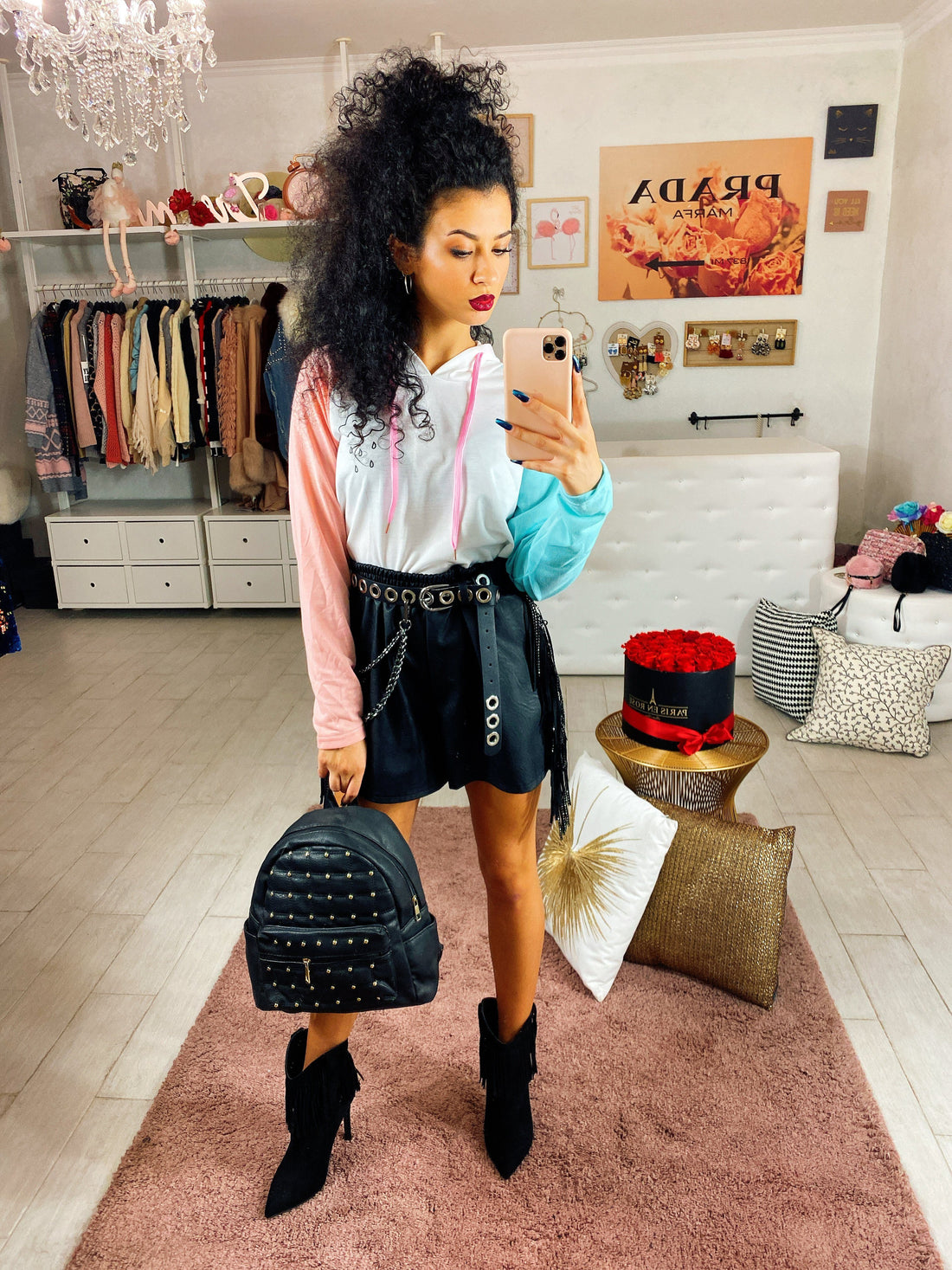 Felpina nuvola - R.a. Boutique 