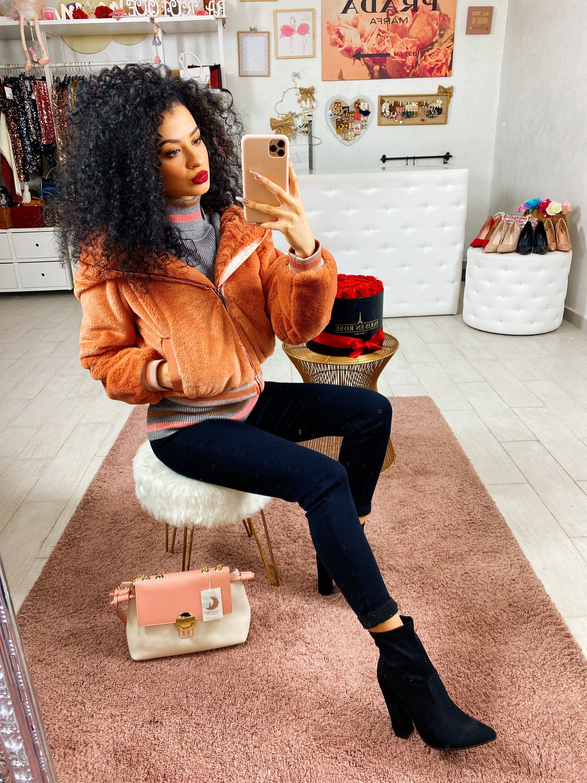 Giacchino con pelliccia - R.a. Boutique 