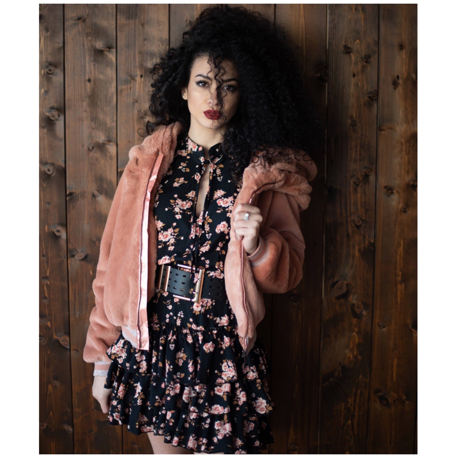 Giacchino con pelliccia - R.a. Boutique 