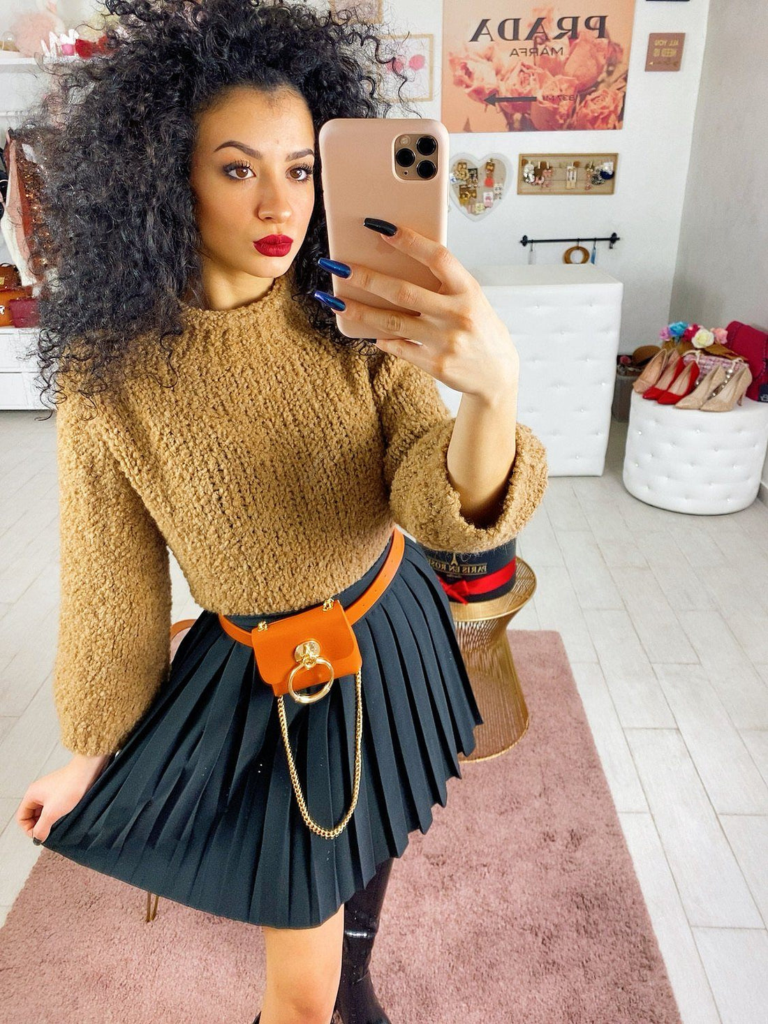 Gonna a pieghine - R.a. Boutique 