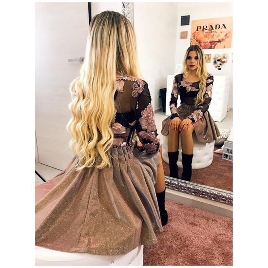 Gonna a ruota brillante - R.a. Boutique 