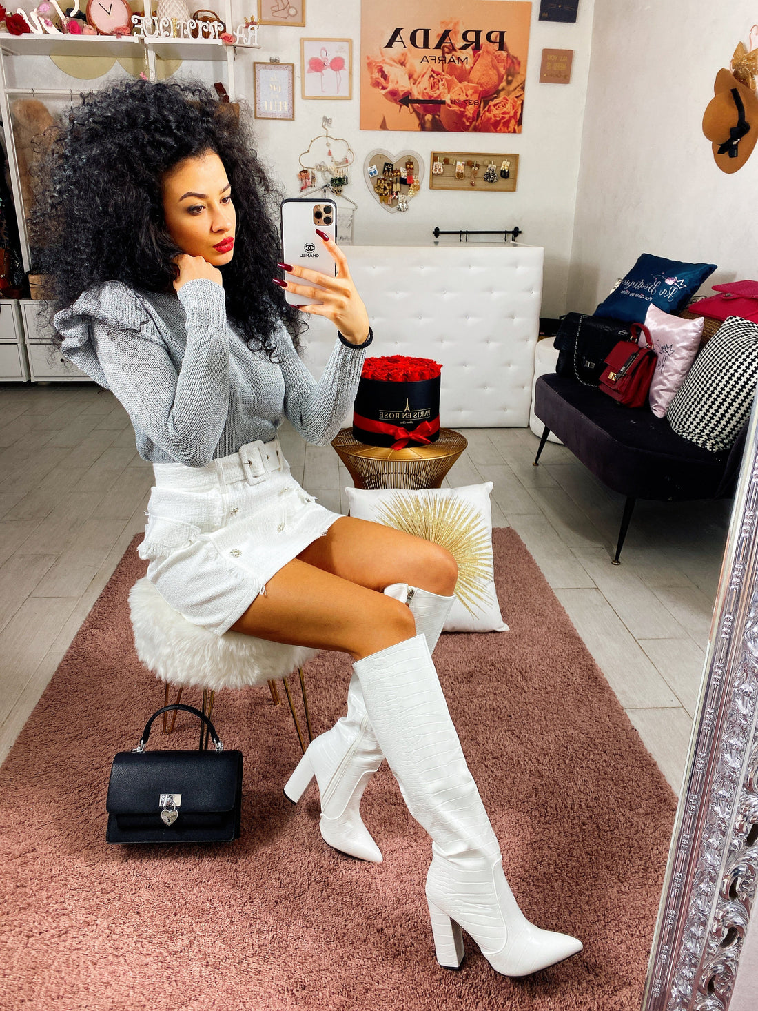 Gonna Chic glam - R.a. Boutique 