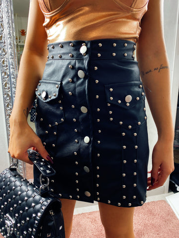 Gonna con borchiette - R.a. Boutique 