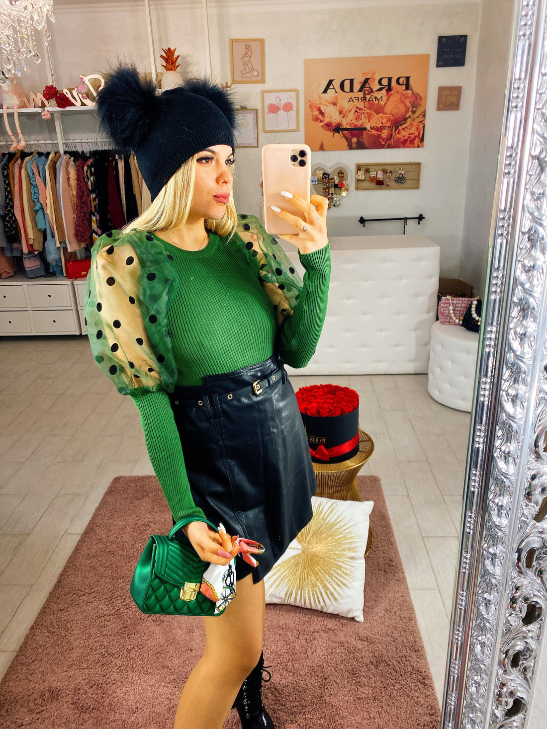 Gonna con cinturino - R.a. Boutique 