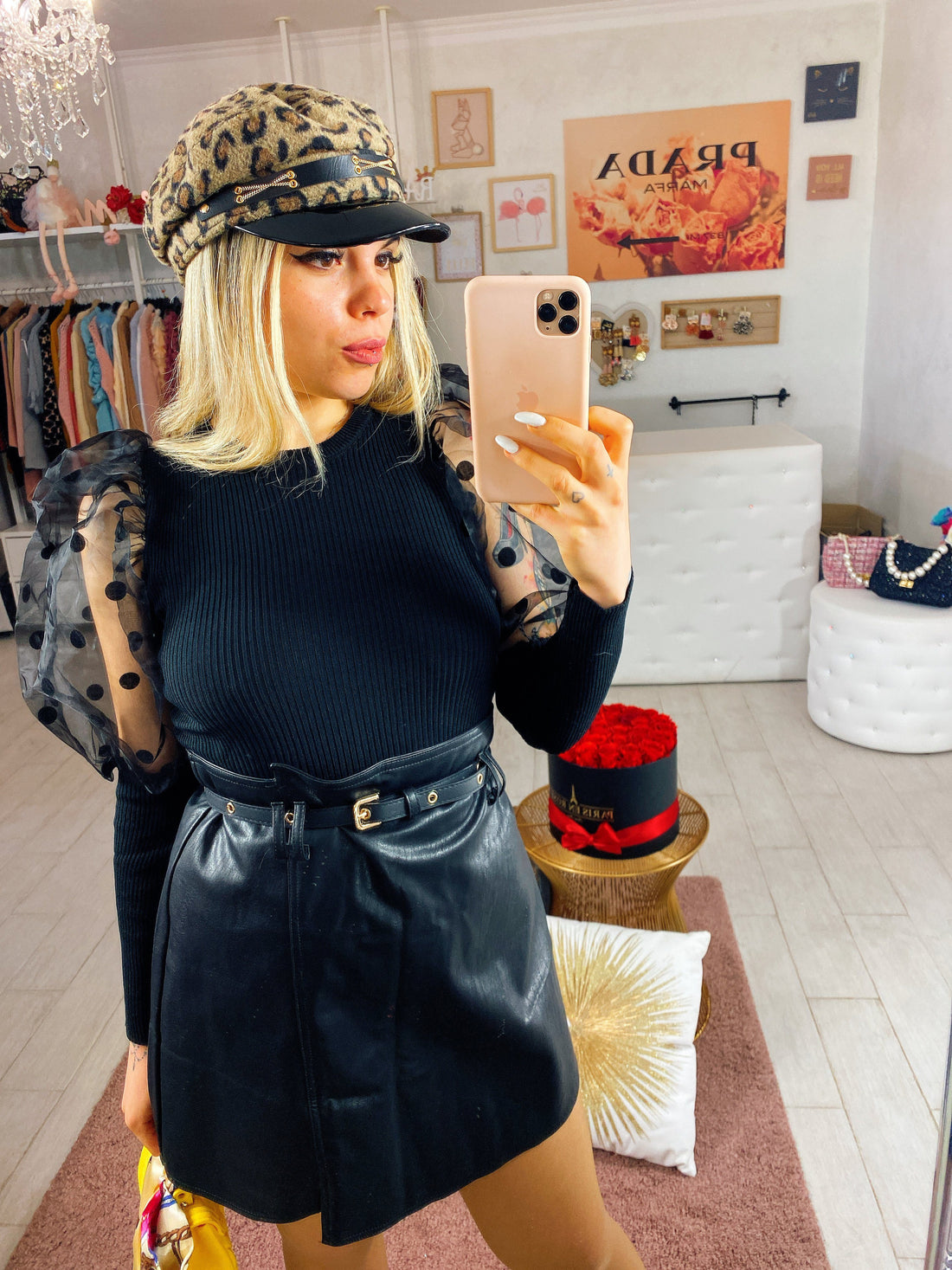 Gonna con cinturino - R.a. Boutique 