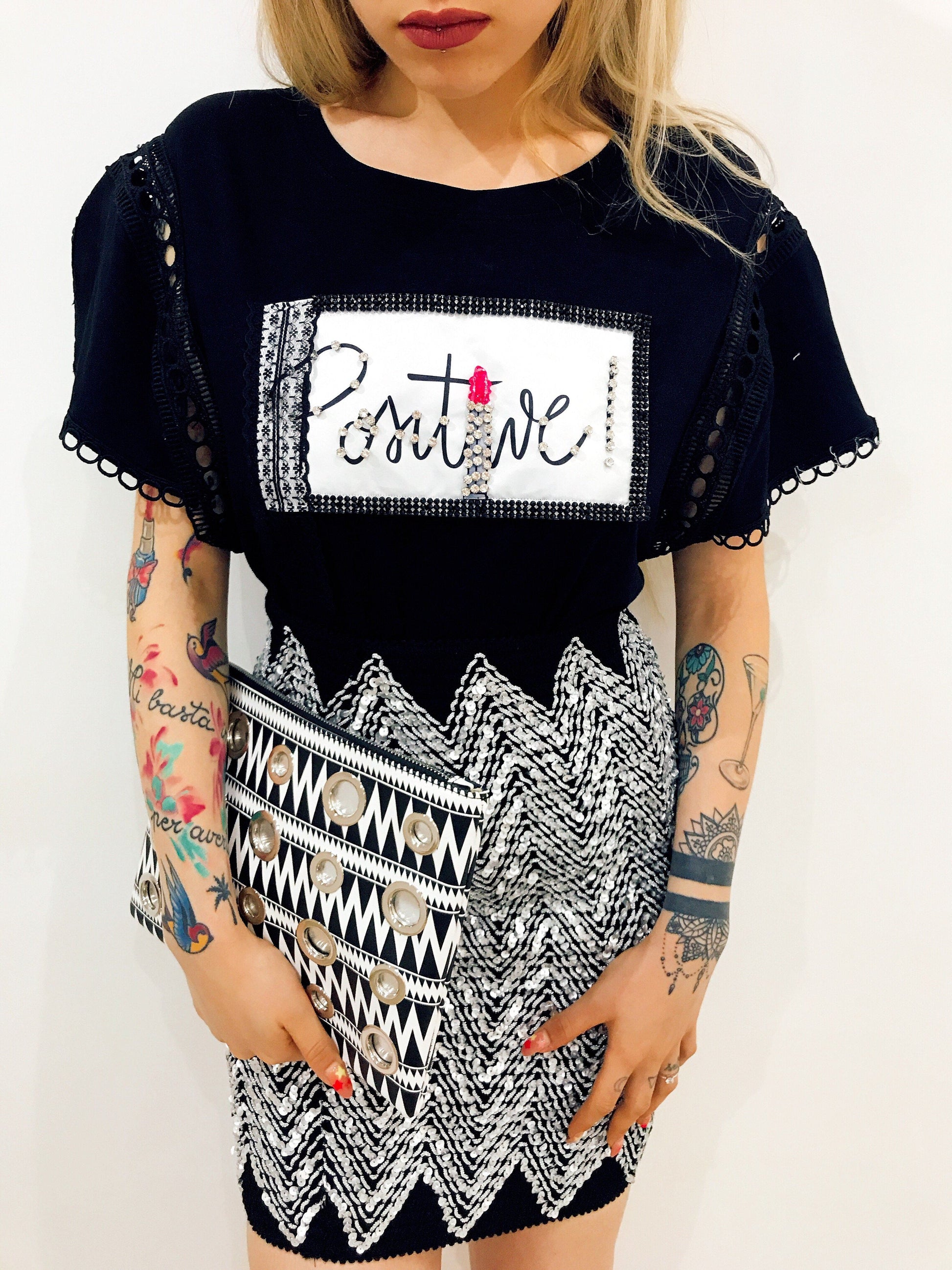 Gonna con Pailette - R.a. Boutique 