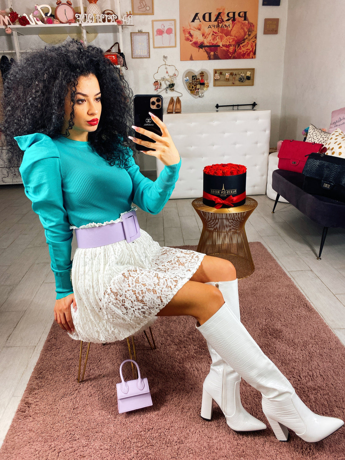 Gonna in pizzo - R.a. Boutique 