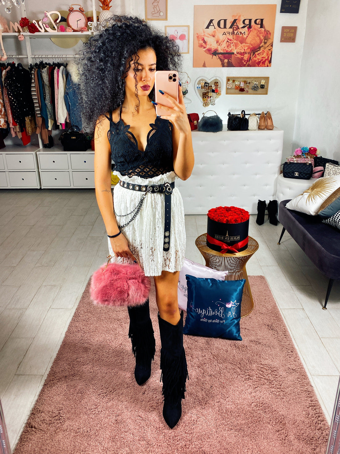 Gonna in pizzo - R.a. Boutique 