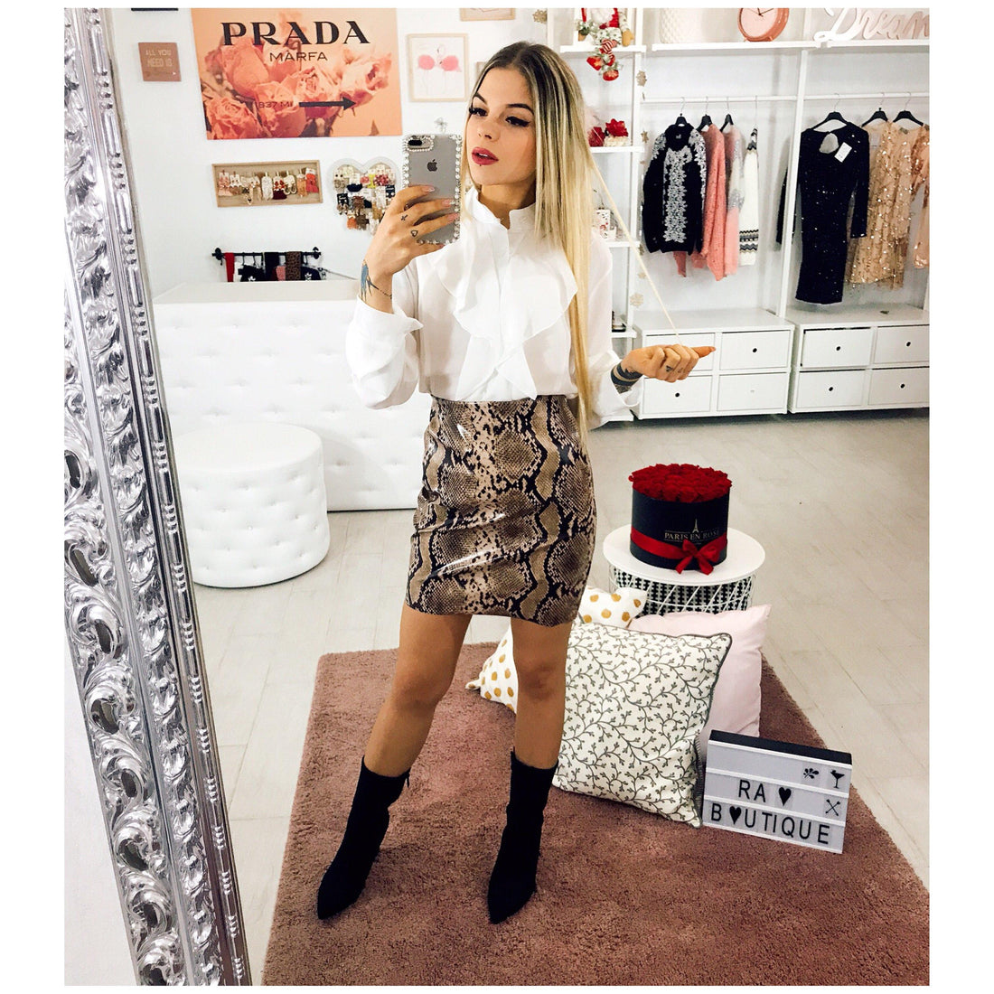 Gonna pitonata - R.a. Boutique 