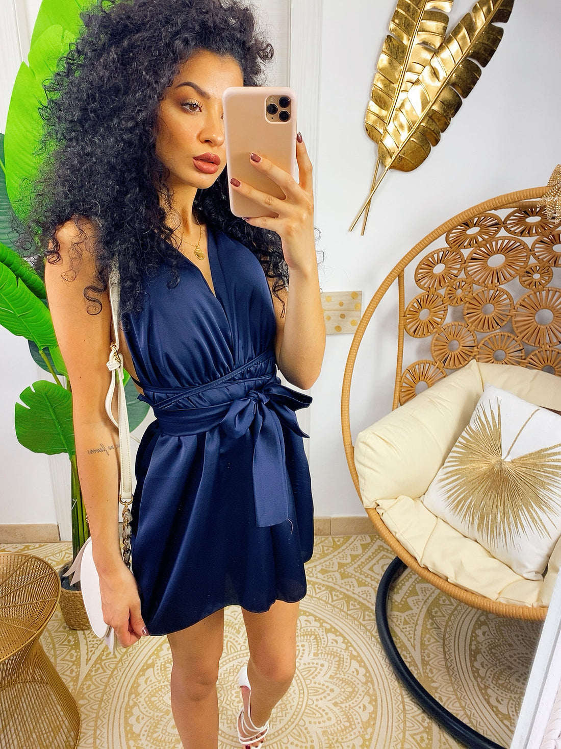 Tutina gioia blu notte - R.a. Boutique 