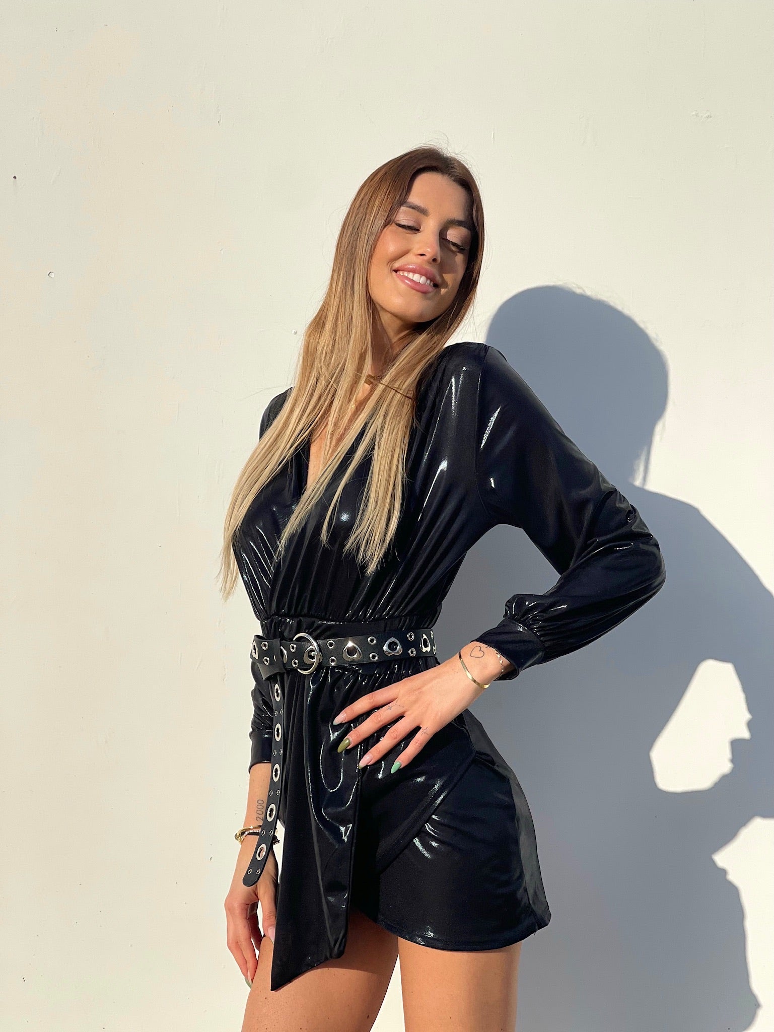 Abito glam night black - R.a. Boutique 