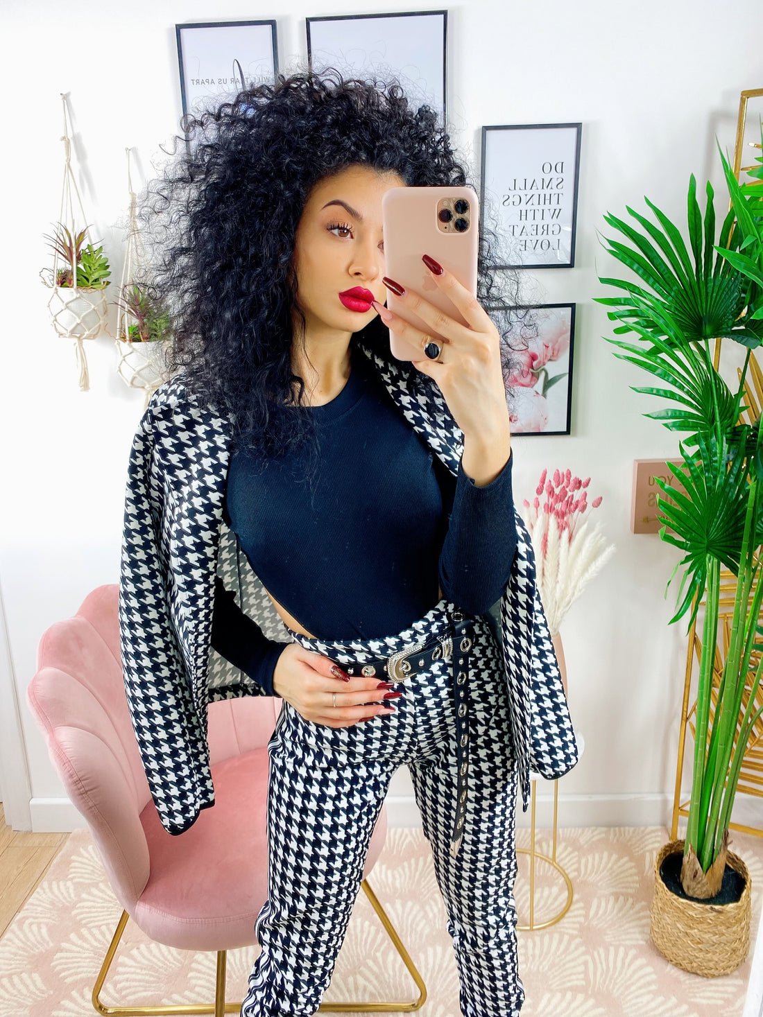 Completo Giacca e Pantalone Pied de Poule - R.a. Boutique 