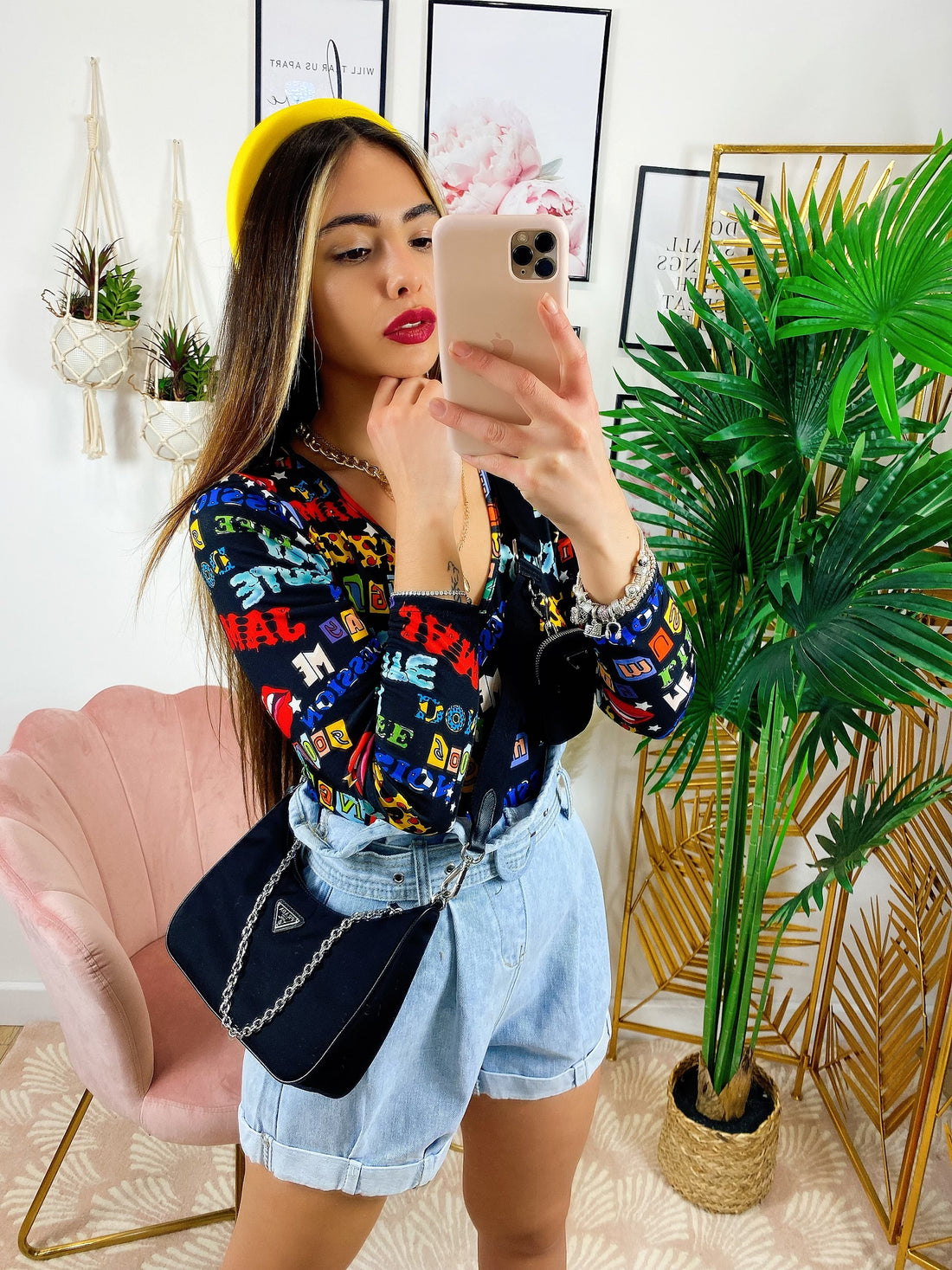 Body a fantasia sfondo Nero - R.a. Boutique 