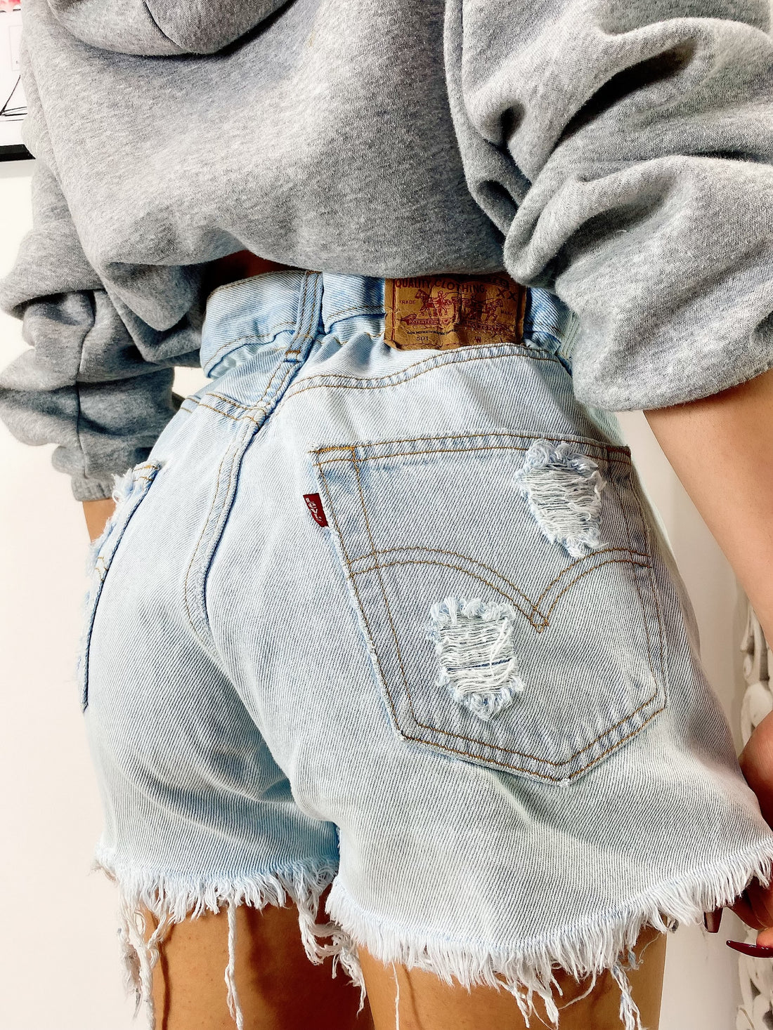 Levi’s Vintage bagno chiaro semplice - R.a. Boutique 