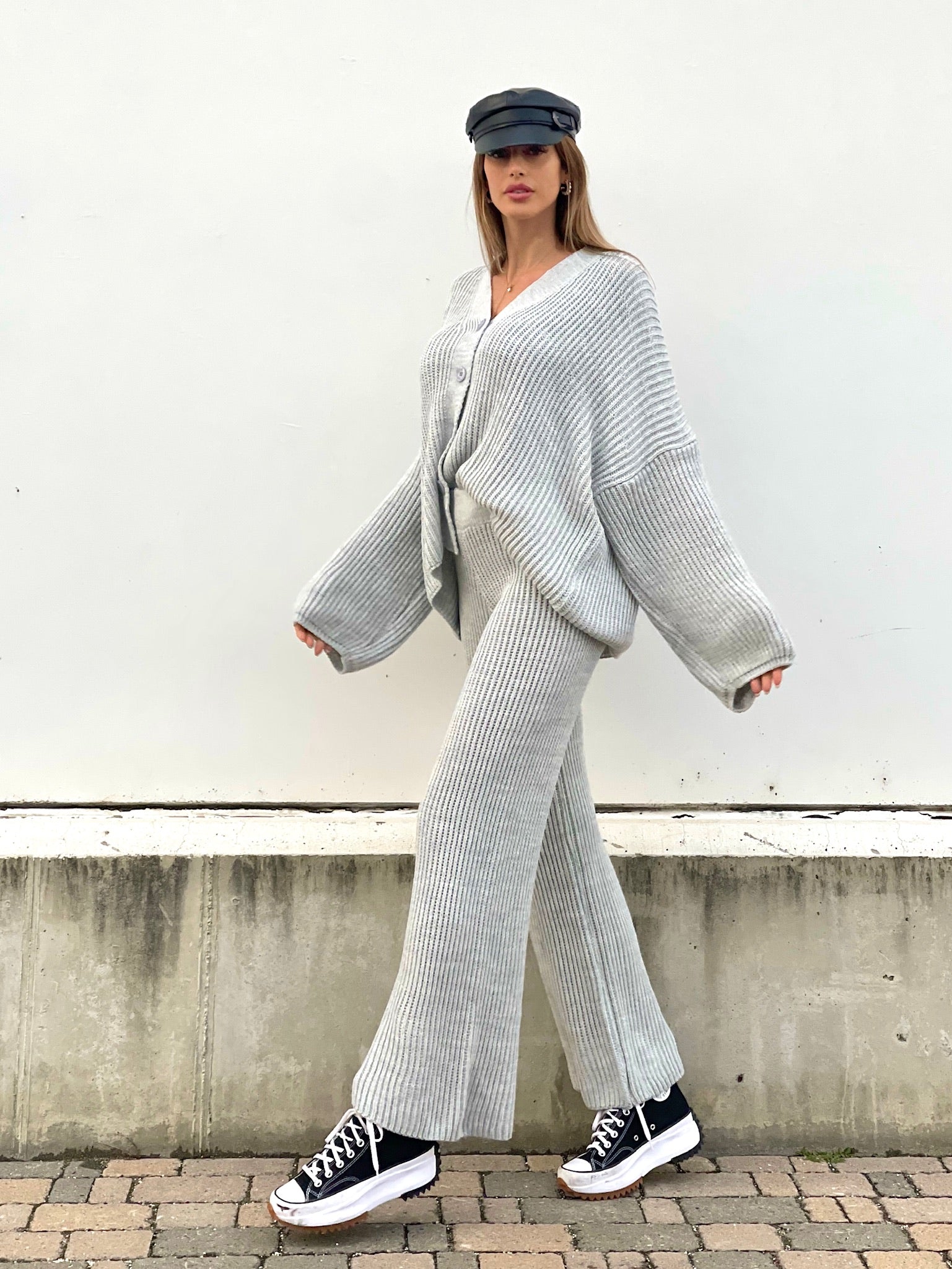 Completo Matchy grigio chiaro - R.a. Boutique 