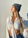 Cappello cool grigio - R.a. Boutique 
