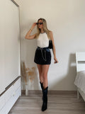 Top Vers bianco - R.a. Boutique 