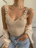 Top più camicia beige - R.a. Boutique 