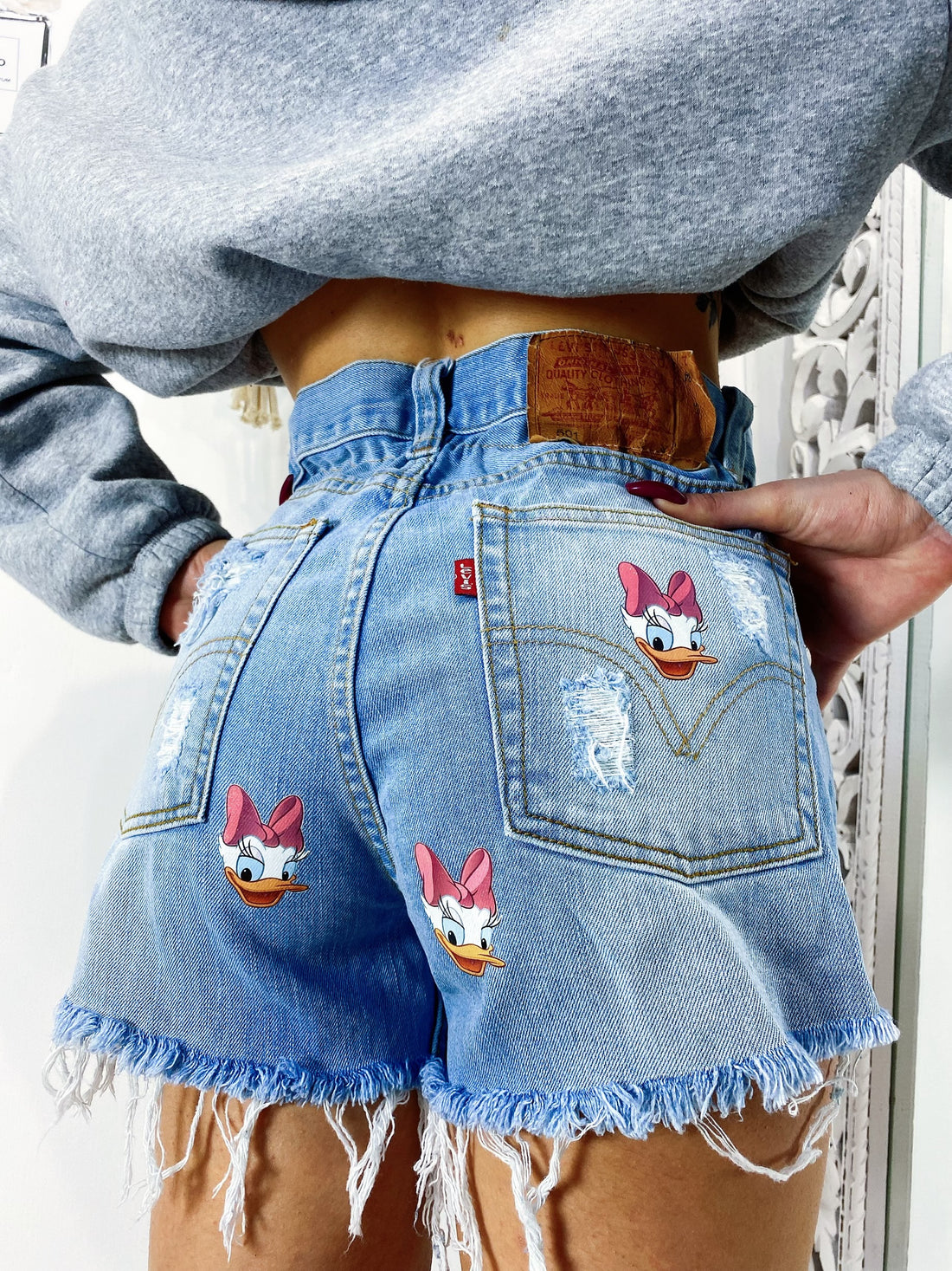 Levi’s Vintage bagno chiaro con stampe - R.a. Boutique 