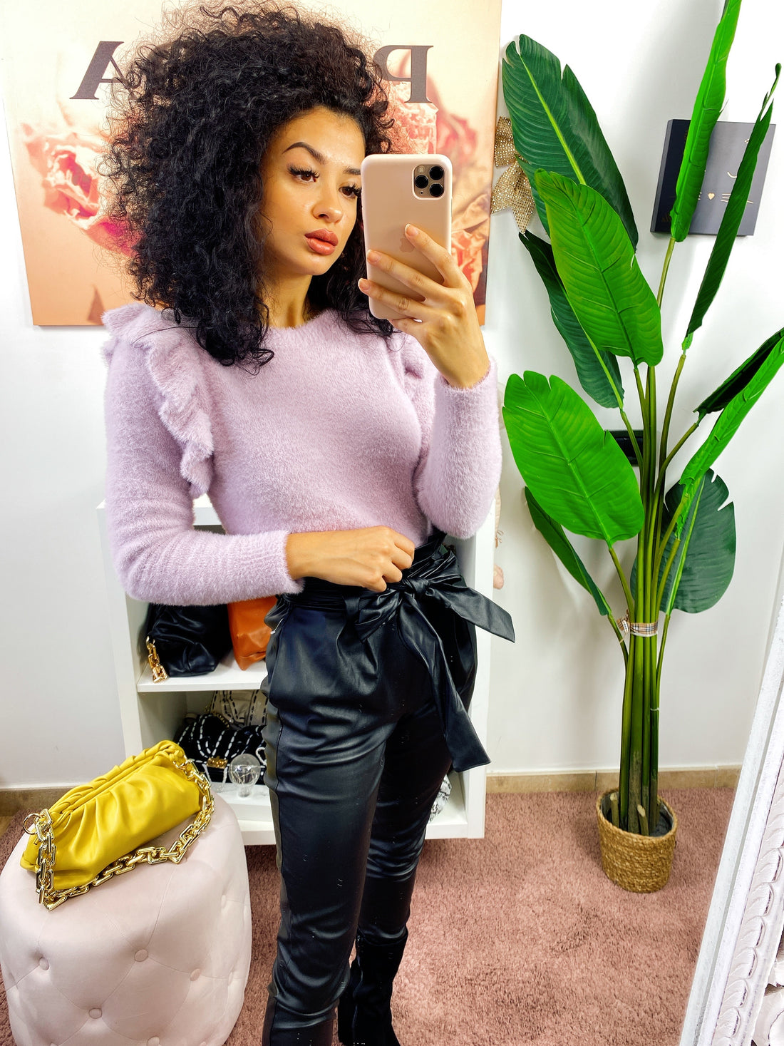 Maglioncino morbidissimo con rouge - R.a. Boutique 