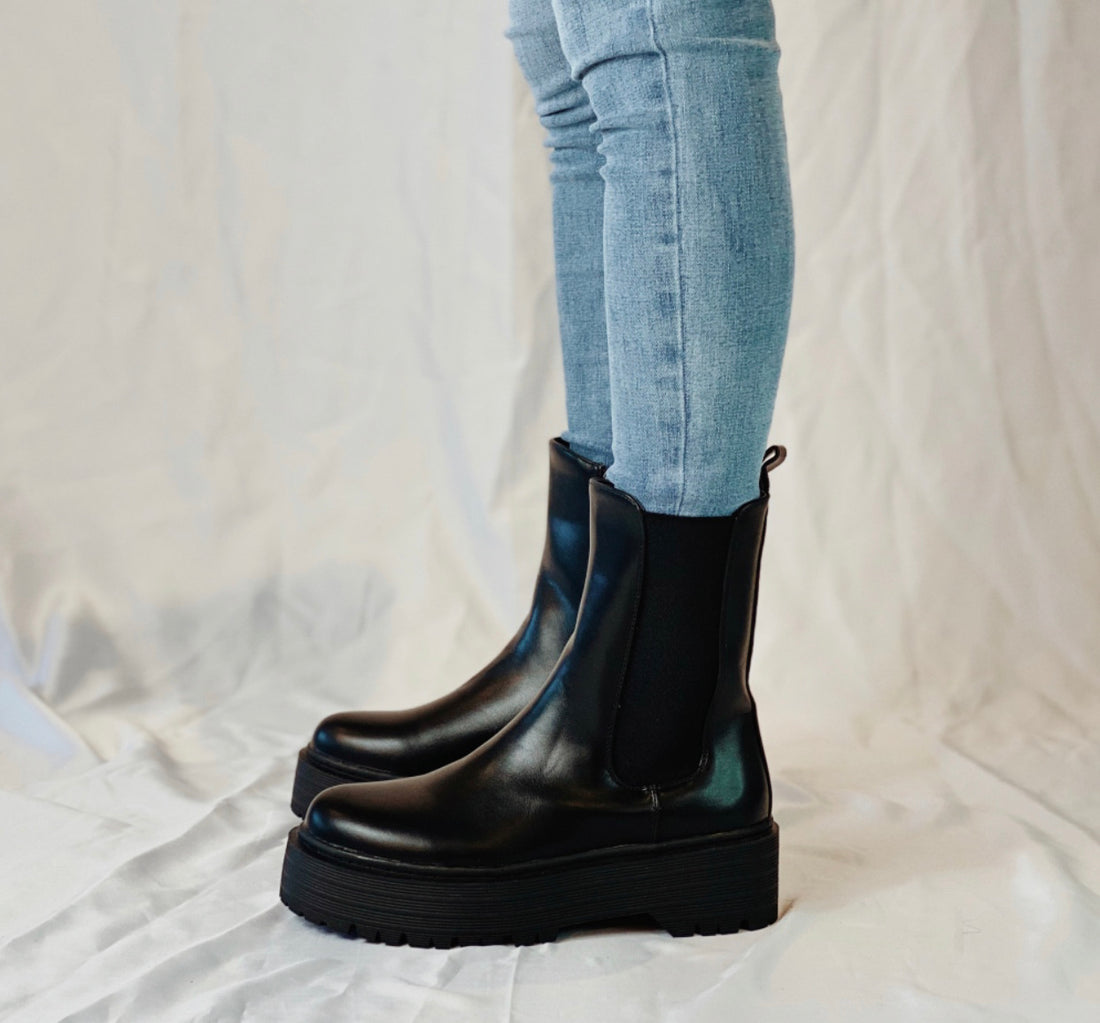 Stivaletto alto con banda - R.a. Boutique 