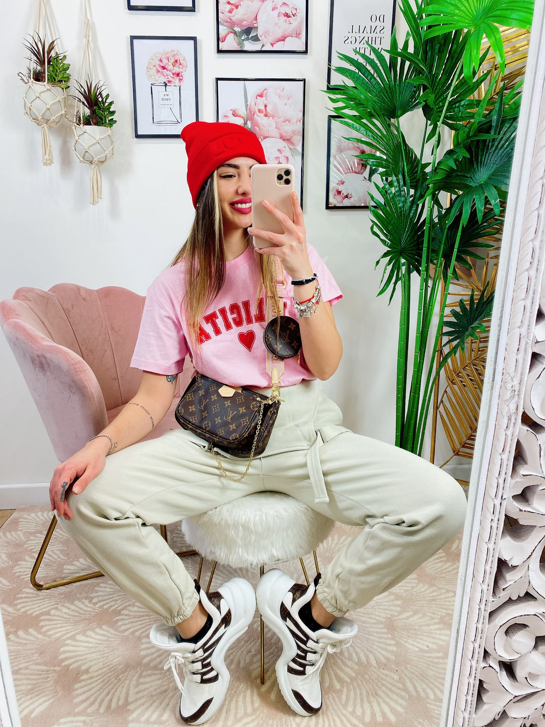 T-shirt felicity - R.a. Boutique 