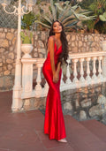 Abito a sirena Rosso - R.a. Boutique 