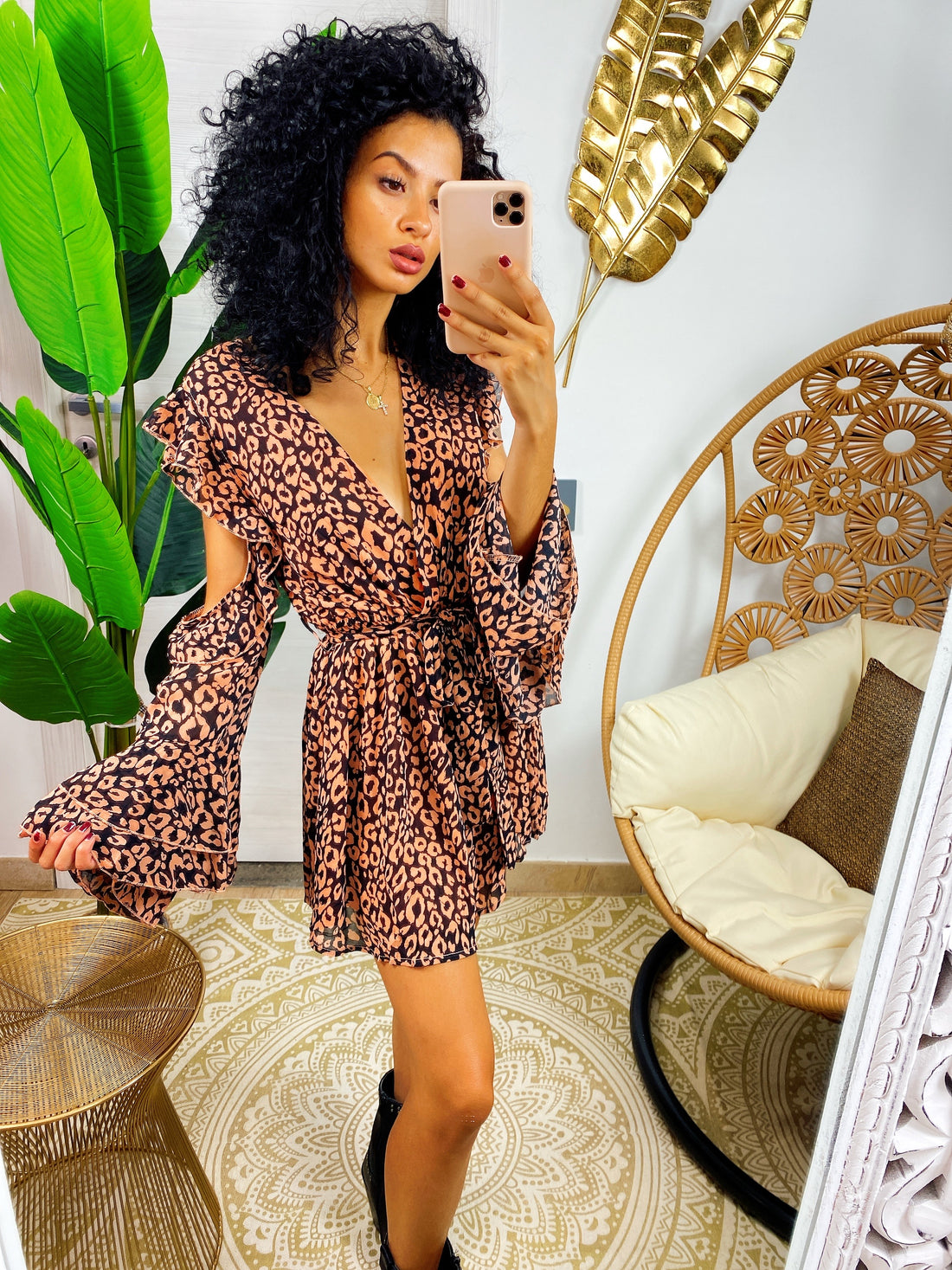 Abito terra e nero spalle scoperte - R.a. Boutique 