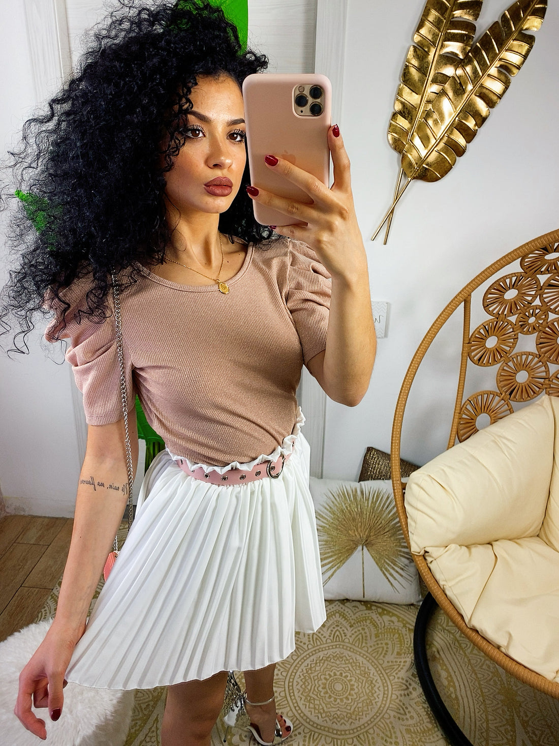 Body glitter schiena aperta - R.a. Boutique 