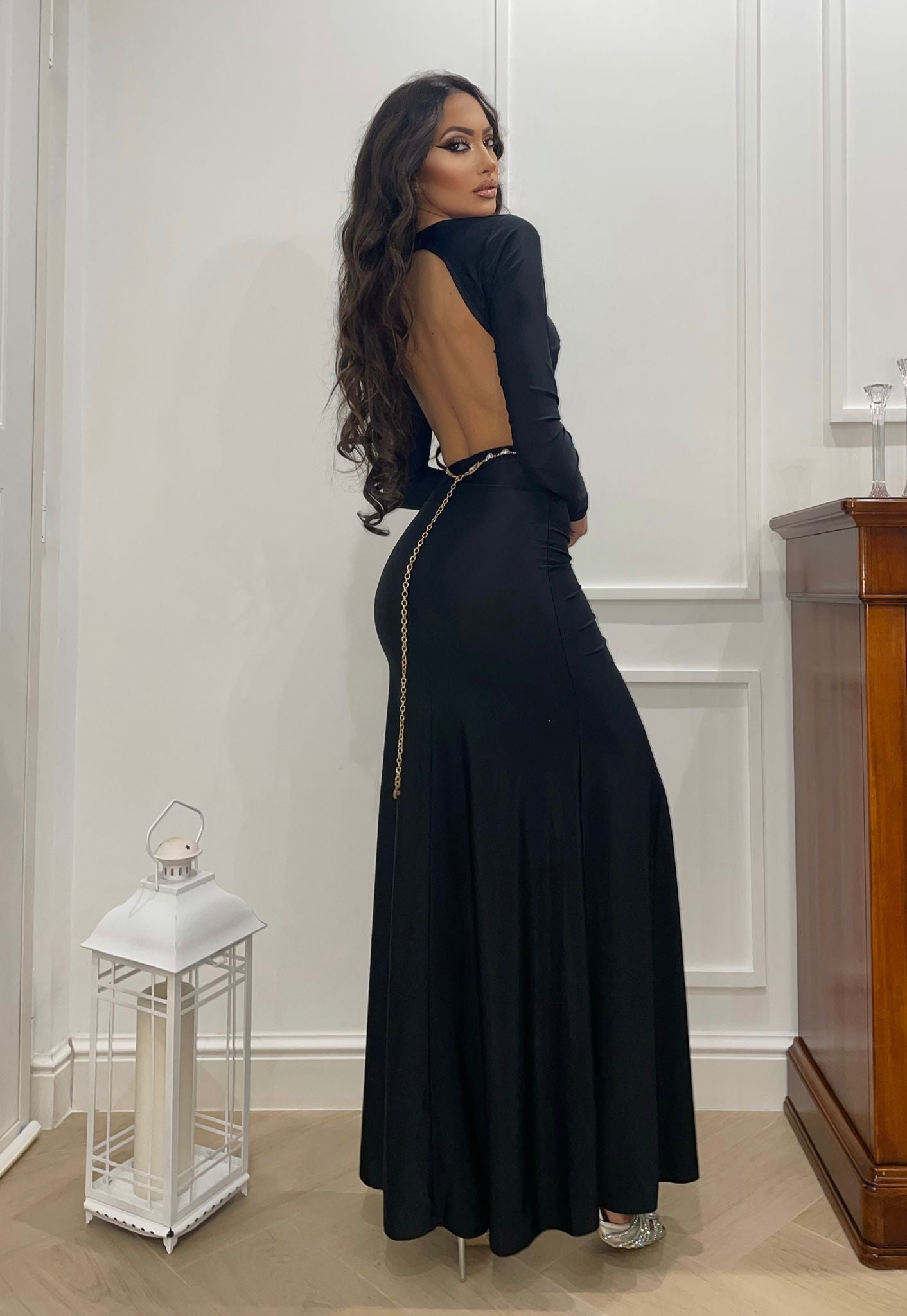 Abito elagance black - R.a. Boutique 