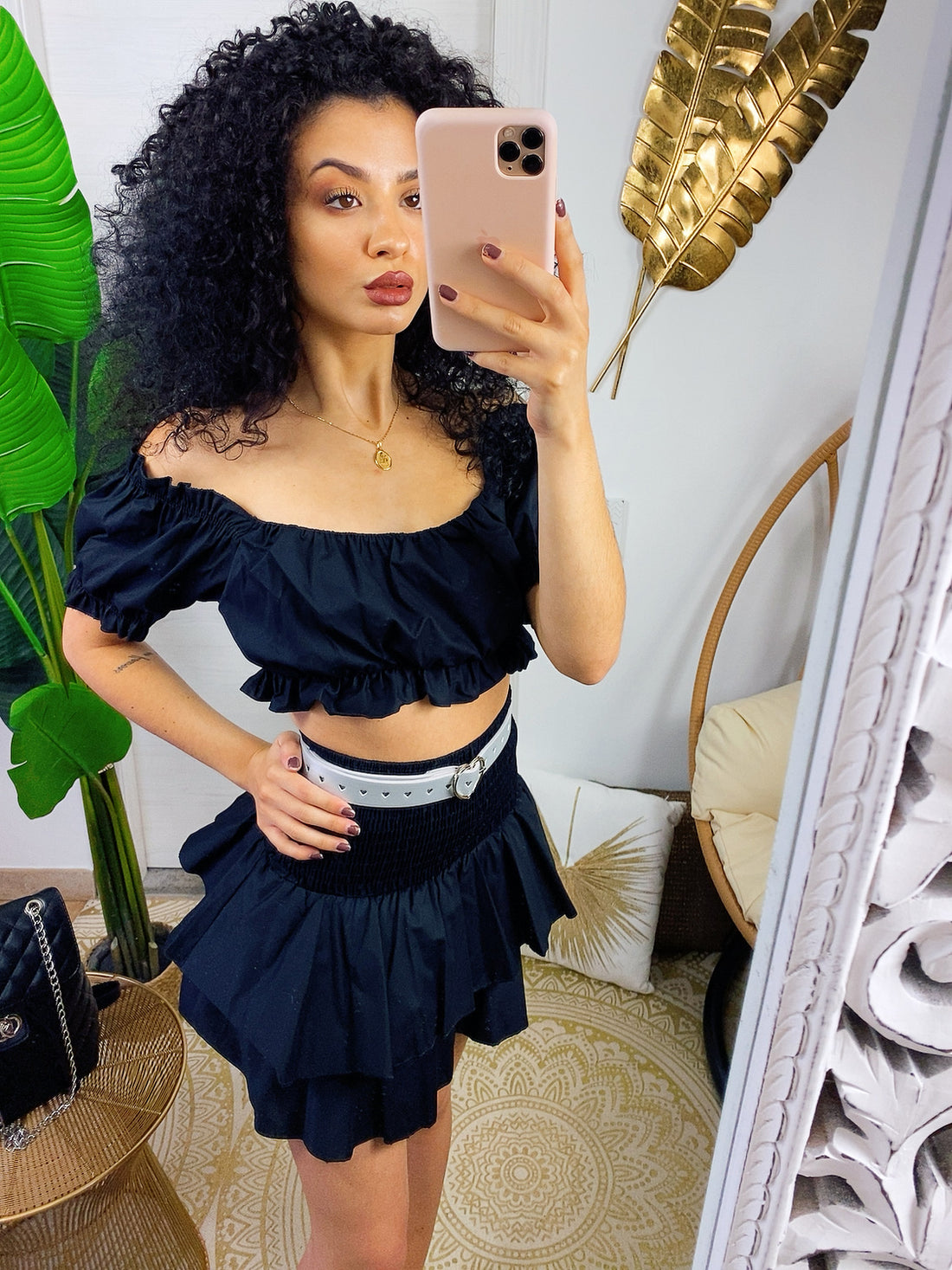 Completo top e gonna summer - R.a. Boutique 