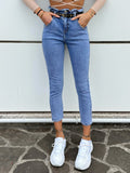 Jeans a caramella chiaro - R.a. Boutique 