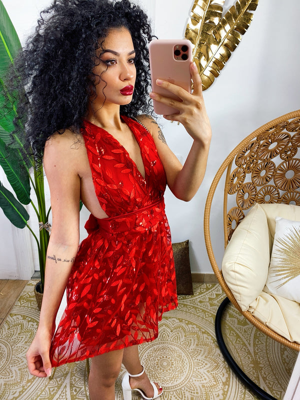 Dress Shinefloreal