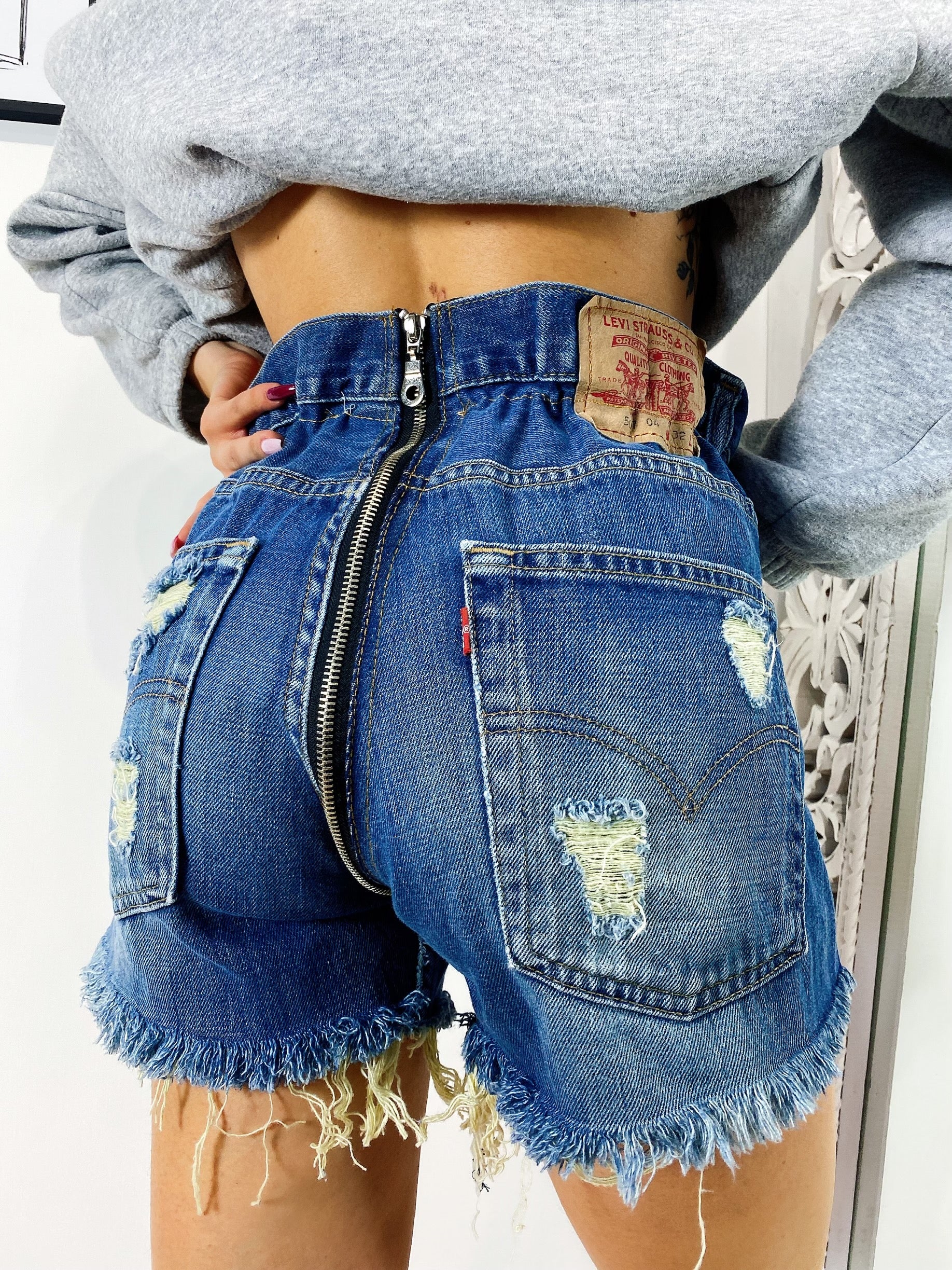 Levi’s Vintage bagno medio con zip posteriore - R.a. Boutique 