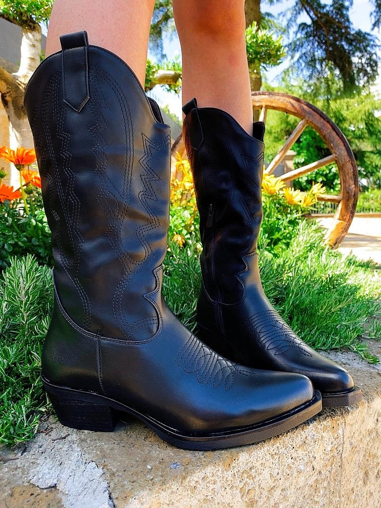 Texano con Ricami medio - R.a. Boutique 