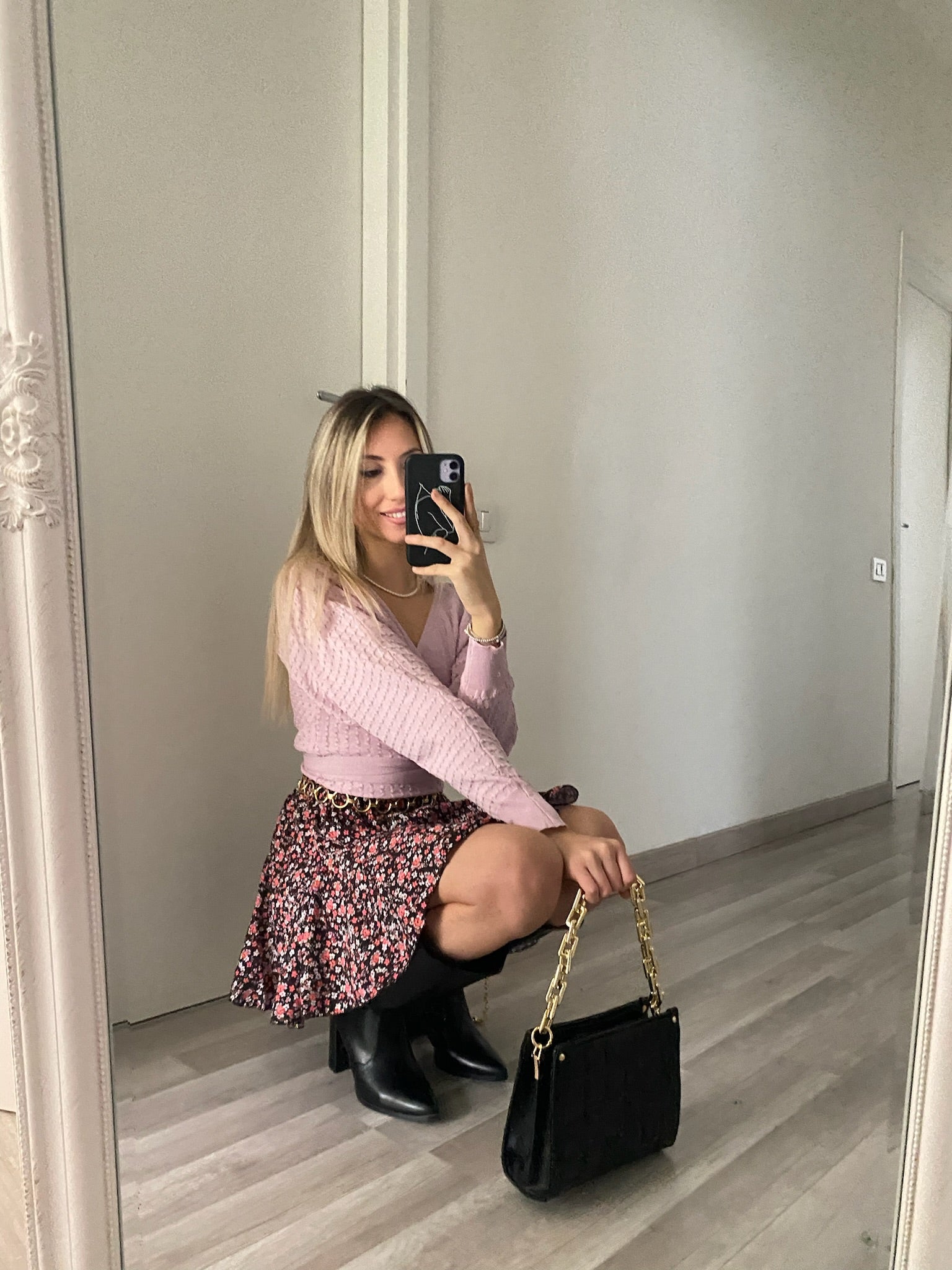 Scalda cuore glicine - R.a. Boutique 