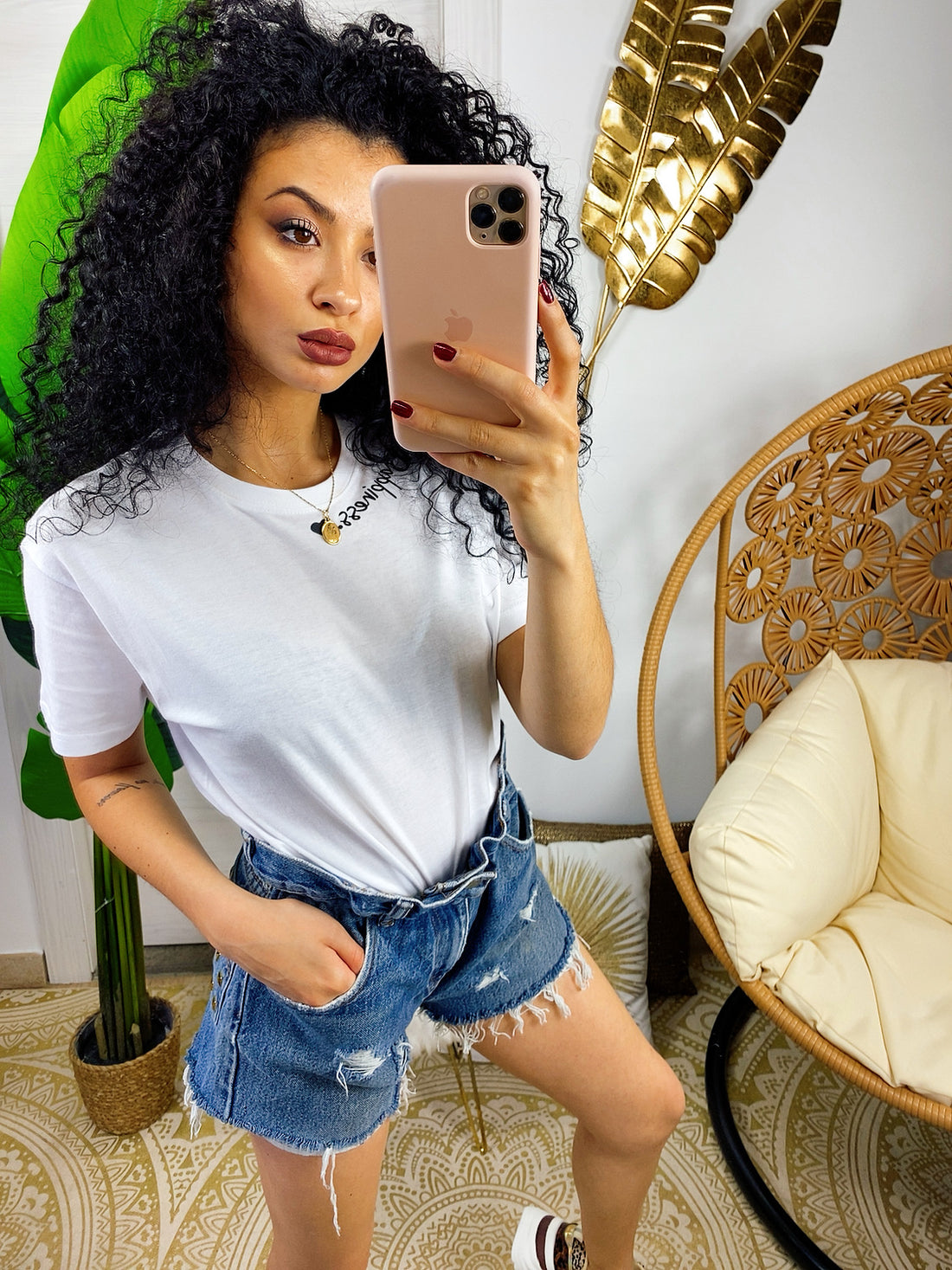 T-shirt Happiness - R.a. Boutique 